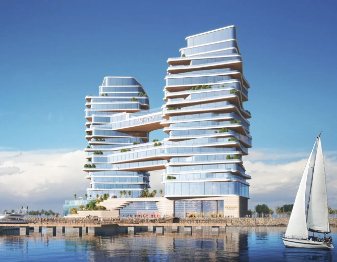 Квартиры Oceano at Al Marjan Island фото 2