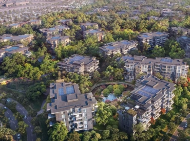 Квартиры Serra Ghaf Woods at Dubai Land фото 1