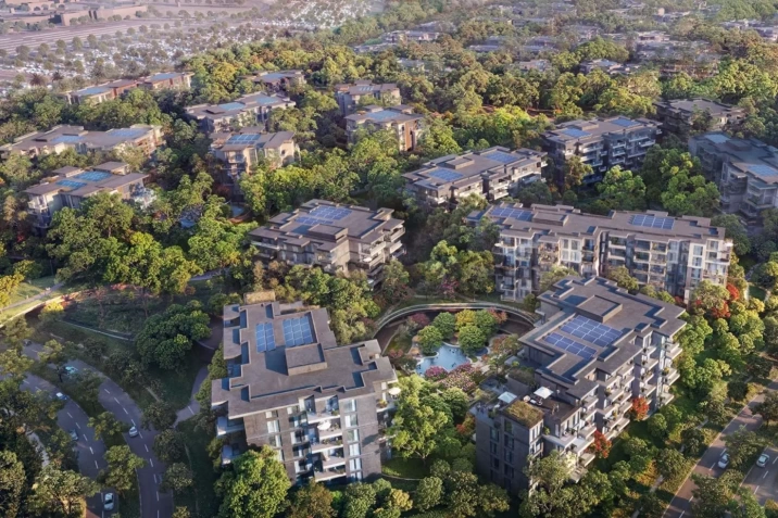 Квартиры Serra Ghaf Woods at Dubai Land фото 1