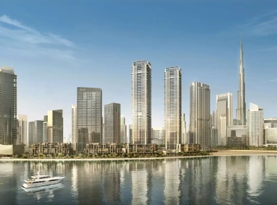 Пентхаус Peninsula Four 4 The Plaza at Business Bay by Select Group фото 2