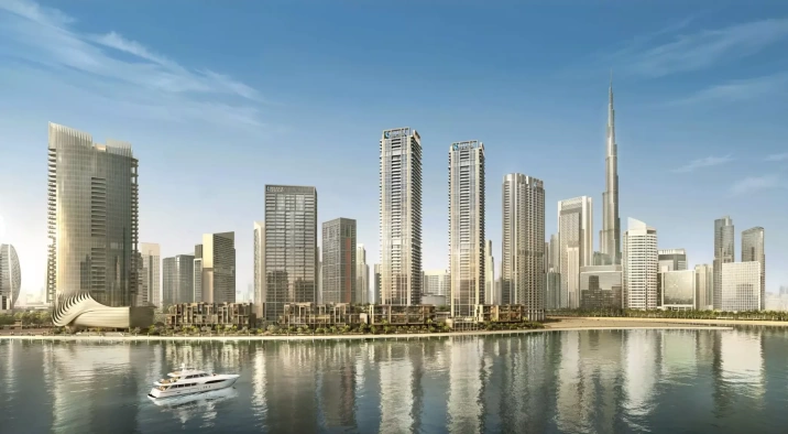Пентхаус Peninsula Four 4 The Plaza at Business Bay by Select Group фото 2
