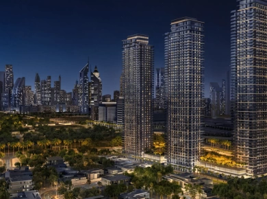 Квартиры Address Residences ZaaBeel DIFC Views by Emaar фото 1