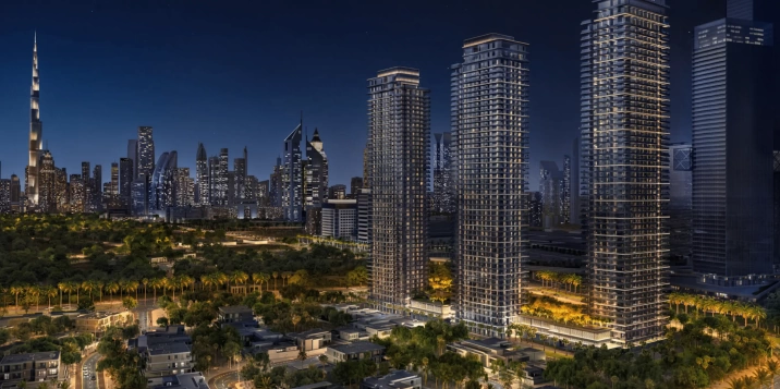 Квартиры Address Residences ZaaBeel DIFC Views by Emaar фото 1