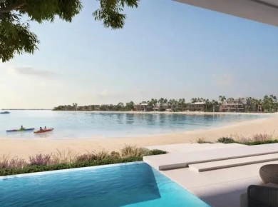 Виллы Bada Al Jubail at Jubail Island Abu-Dhabi фото 4