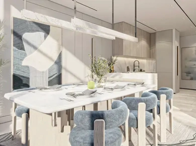 Квартиры Arthouse Residences by Cledor at Al Marjan Island фото 5