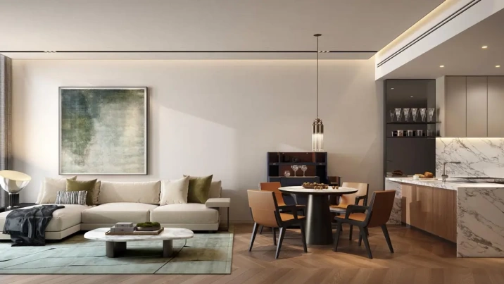 Квартиры Jumeirah Residences Emirates Towers at DIFC фото 10