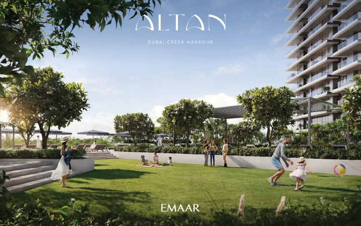Квартиры Altan at Dubai Creek Harbour фото 4