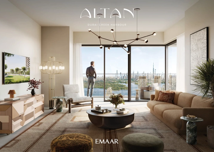 Квартиры Altan at Dubai Creek Harbour фото 10