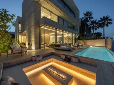 Вилла Luxury Waterfront Signature Villa at Palm Jumeirah фото 3