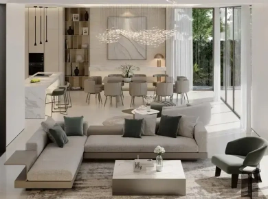 Виллы Cedarwood Estates at Jumeirah Golf Estate фото 4