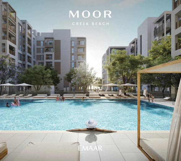Квартиры Moor at Dubai Creek Harbour фото 4