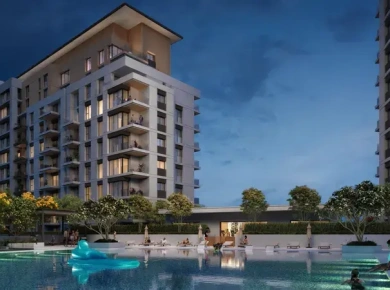 Квартиры Topaz Residences at Maryam Island фото 4