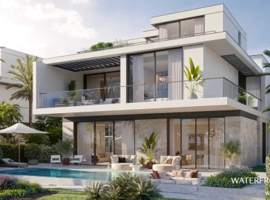 Виллы Bay Villas Dubai Islands by Nakheel фото 4