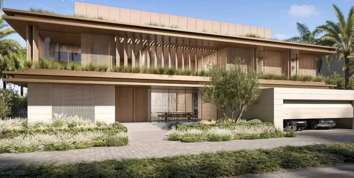 Виллы Porcelain Roses Collection Villas at Palm Jebel Ali фото 3