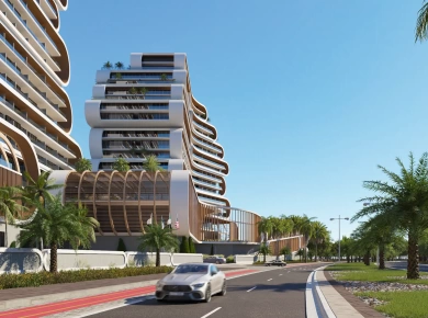 Квартиры JW Marriott Residences Al Marjan Island фото 5