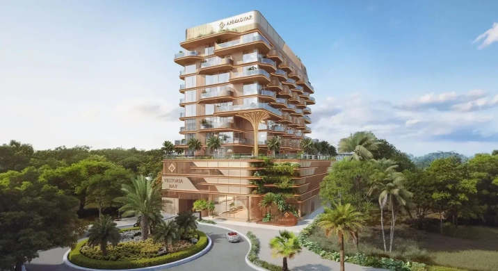 Квартиры Vestoria Bay at Dubai Islands фото 1