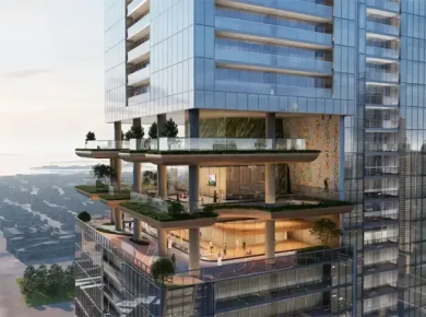 Квартиры Sobha Skyparks at Sheikh Zayed Road фото 2