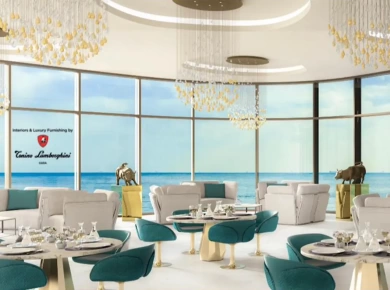 Квартиры Oceanz by Danube at Maritime City фото 5