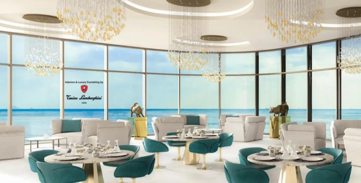 Квартиры Oceanz by Danube at Maritime City фото 5