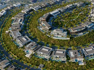 Виллы Nawayef Heights East Hill at Hudayriyat Island Abu-Dhabi фото 4