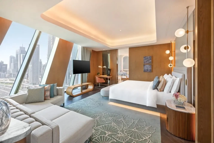 Квартиры The Wasl Tower Mandarin Oriental Downtown at Sheikh Zayed Road фото 10