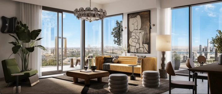 Квартиры Address Residences ZaaBeel DIFC Views by Emaar фото 10