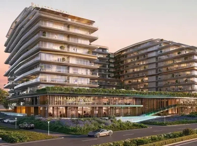 Квартиры Palazzo Tissoli Residences design by Pininfarina at Al Marjan Island фото 1