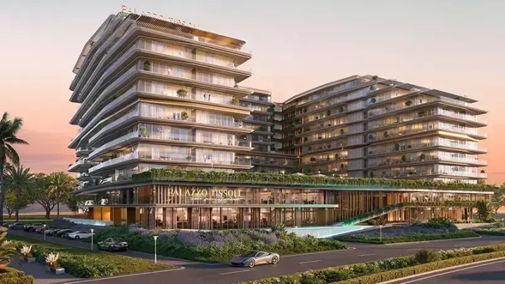 Квартиры Palazzo Tissoli Residences design by Pininfarina at Al Marjan Island фото 1