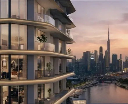 Квартиры Artistry One Residences at Dubai Design District фото 1