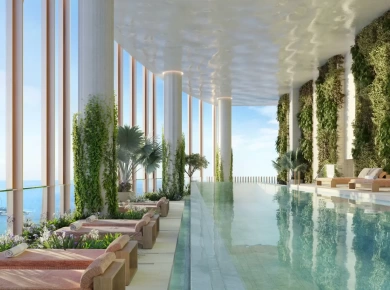 Квартиры Six Senses Residences Dubai Marina фото 5