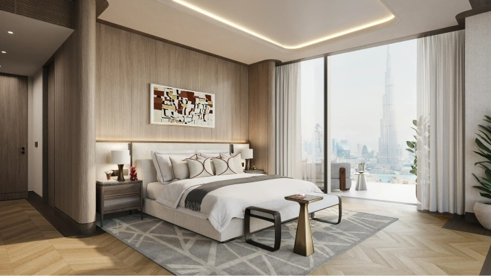 Квартиры Rouge by Baccarat Hotel and Residences Dubai фото 9
