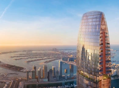 Квартиры Six Senses Residences Dubai Marina фото 1