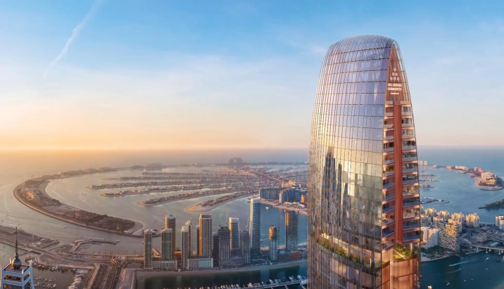 Квартиры Six Senses Residences Dubai Marina фото 1