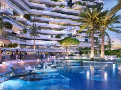 Квартиры Golf Greens Damac Hills фото 2