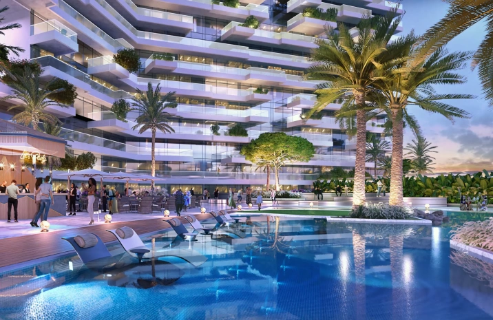 Квартиры Golf Greens Damac Hills фото 2