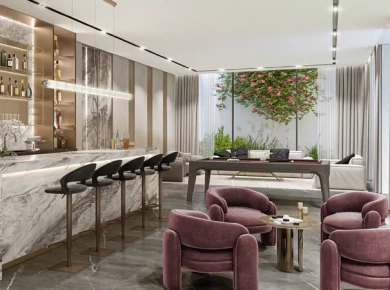 Виллы Autograph Collection at Damac Hills фото 5