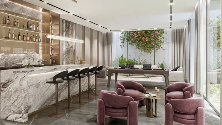 Виллы Autograph Collection at Damac Hills фото 5