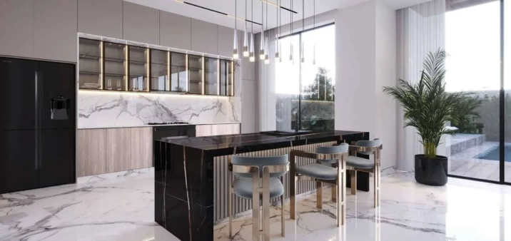 Пентхаусы Jacob and Co Beachfront Living at Al Jurf фото 9