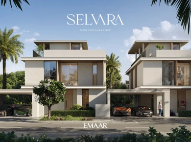 Виллы Selvara at Grand Polo Club & Resort at Dubai Investment Park 2 фото 1