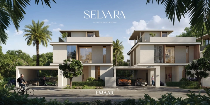 Виллы Selvara at Grand Polo Club & Resort at Dubai Investment Park 2 фото 1