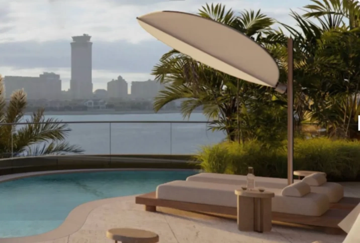 пентхаусы SLS Residences the Palm Dubai фото 2