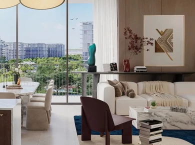Квартиры Palace Residences at Dubai Hills Estate фото 3