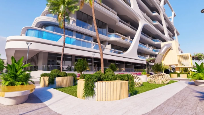 Квартиры Samana California Residences Al Furjan фото 3
