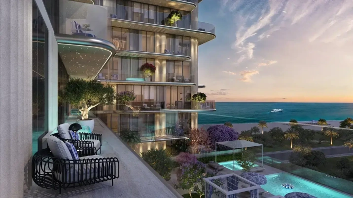 Квартиры Villa Del Brunello at Dubai Islands фото 4