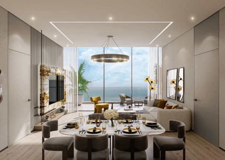 Квартиры The Sapphire By Damac at Sheikh Zayed Road фото 10