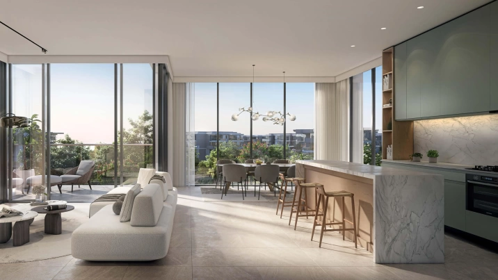 Квартиры Cilia Ghaf Woods at Dubai Land фото 2