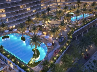Квартиры The Beach Residences at Al Marjan Island фото 2