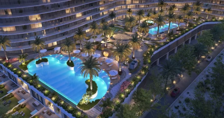 Квартиры The Beach Residences at Al Marjan Island фото 2