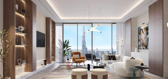Квартиры Rixos Financial Center Road Dubai Residences фото 9