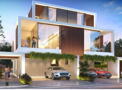 Виллы Park Greens at Damac Hills 2 фото 3